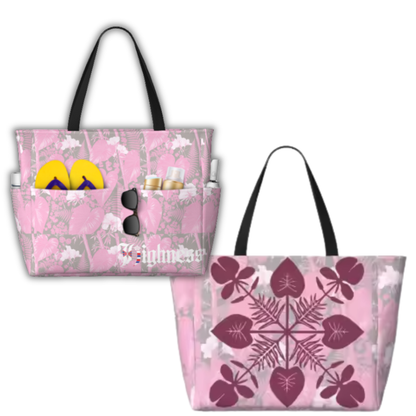 Hana Pink Travel Beach Bag