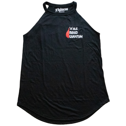 'A'ole Blood Quantum Halter Top