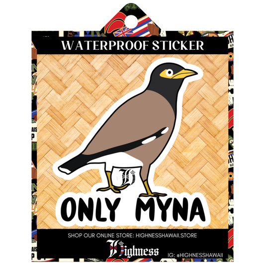 Only Myna Sticker