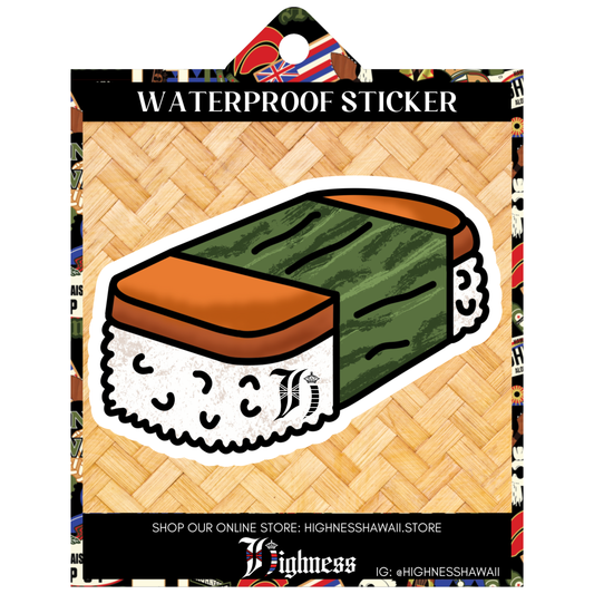 Musubi Sticker