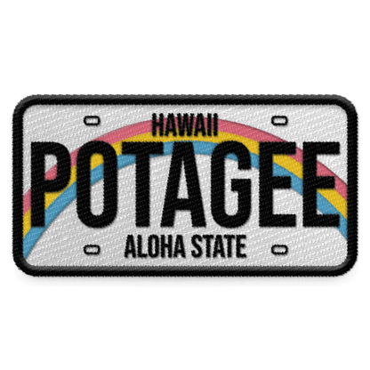 Potagee Embroidered Patch