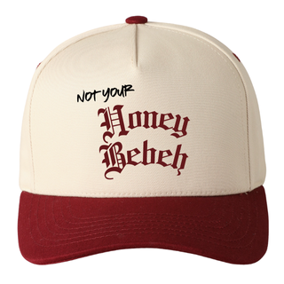 Not Your Honey Bebeh Two Tone Hat