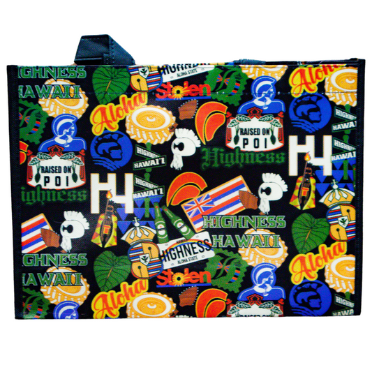 Sticker Bomb Tote Bag