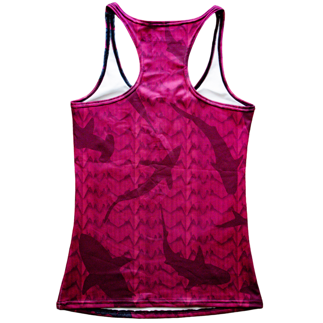 Mano Racerback Maroon