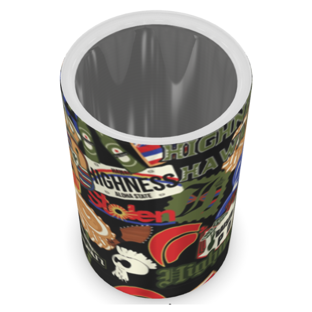 Sticker Bomb Stainless Steel Can Coozie