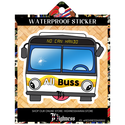 All Buss Sticker