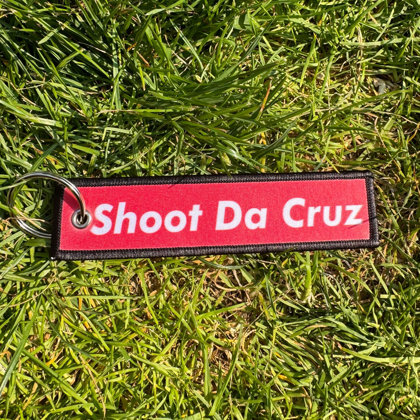 Shoot Da Cruz Keychain