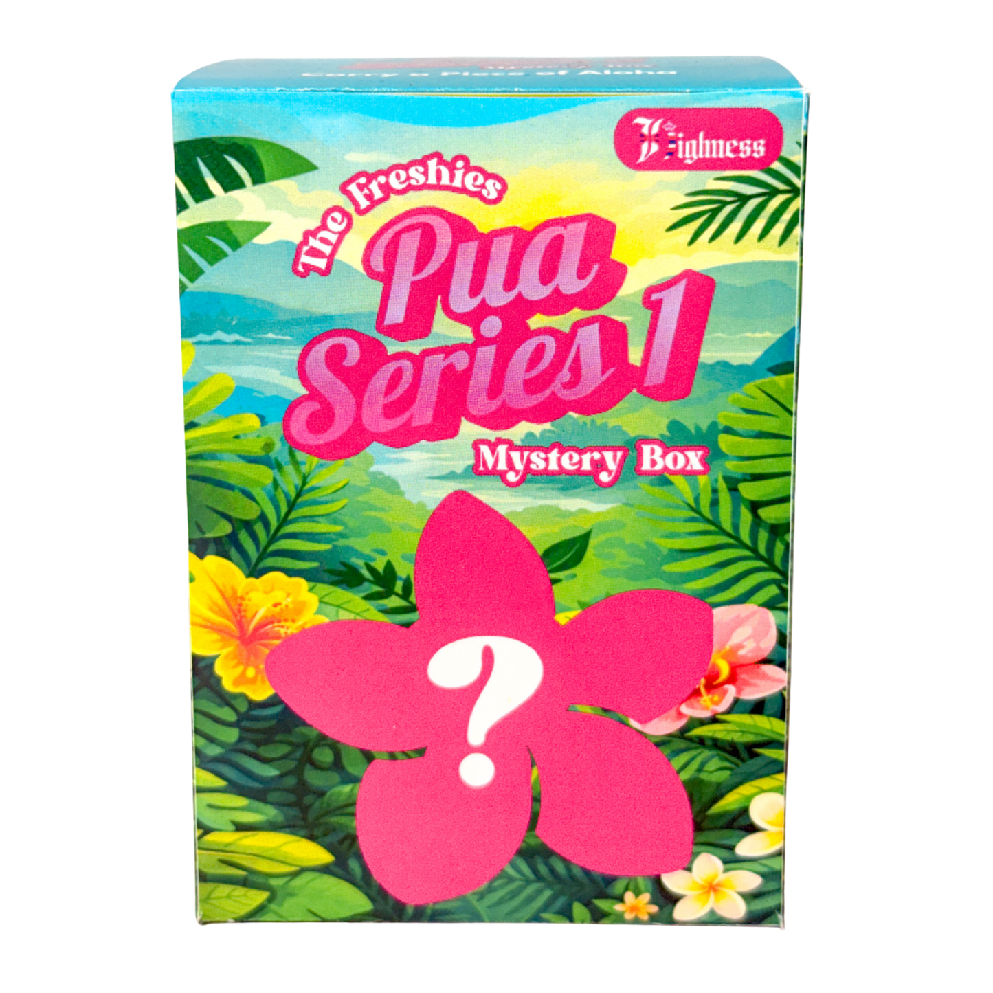 The Freshies Pua Series 1 Mystery Box