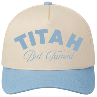 Titah But Tamed Two Tone Hat