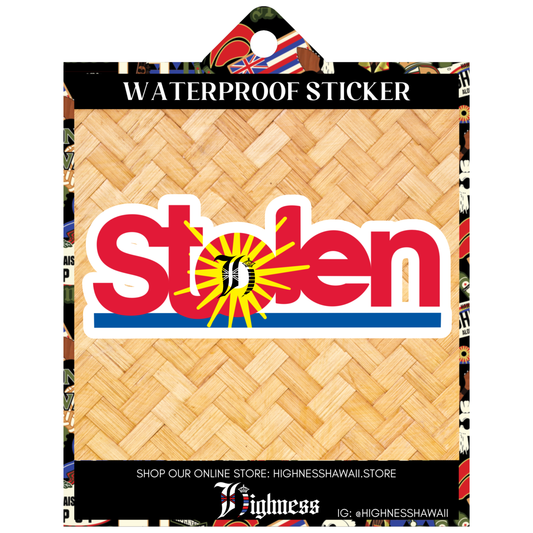Dole Stolen Sticker