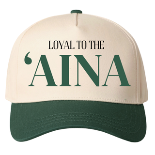 Loyal To The 'Aina Two Tone Hat