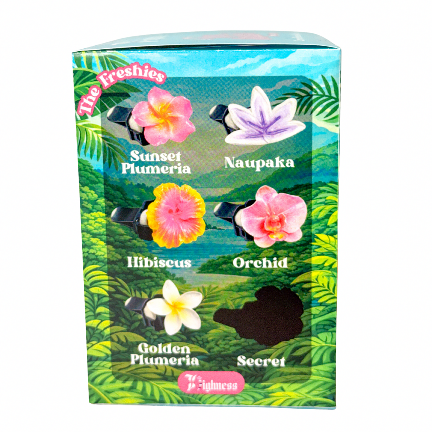 The Freshies Pua Series 1 Mystery Box