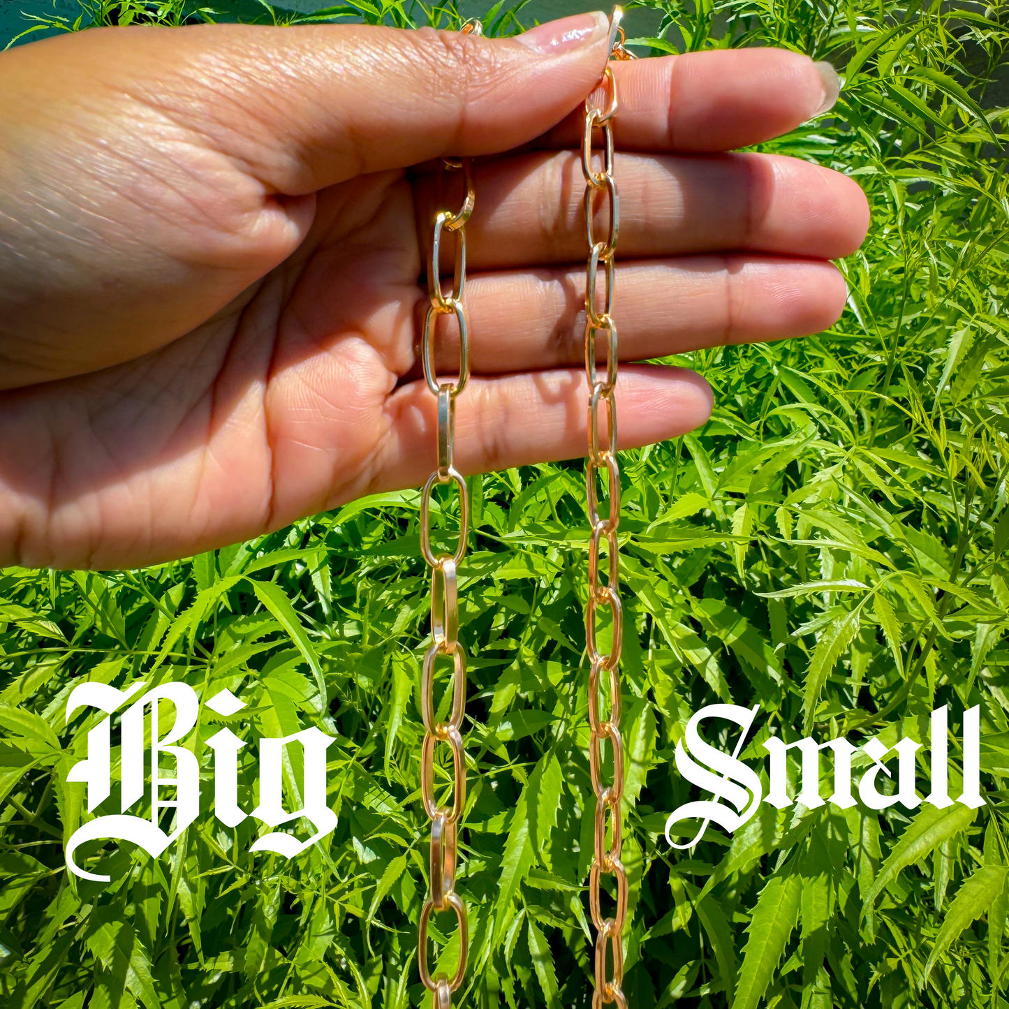Gold Hat Chain