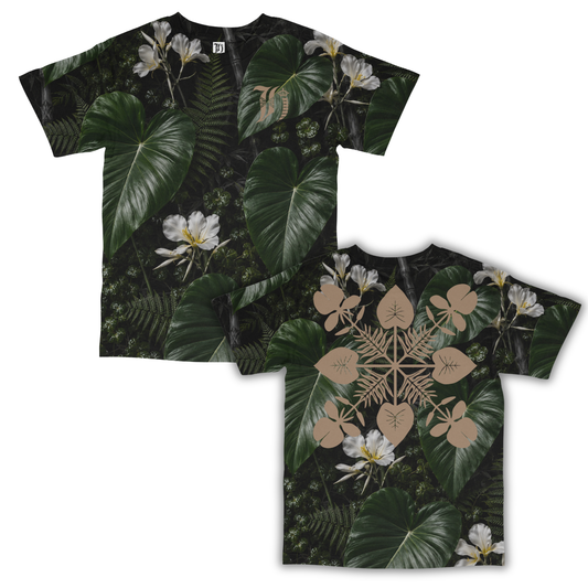 Hana Forest Camo T-shirt