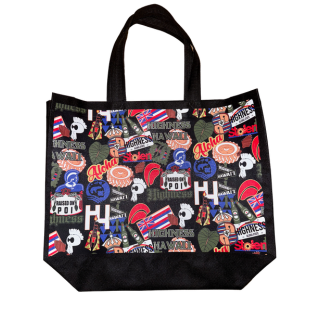 Sticker Bomb Tote Bag