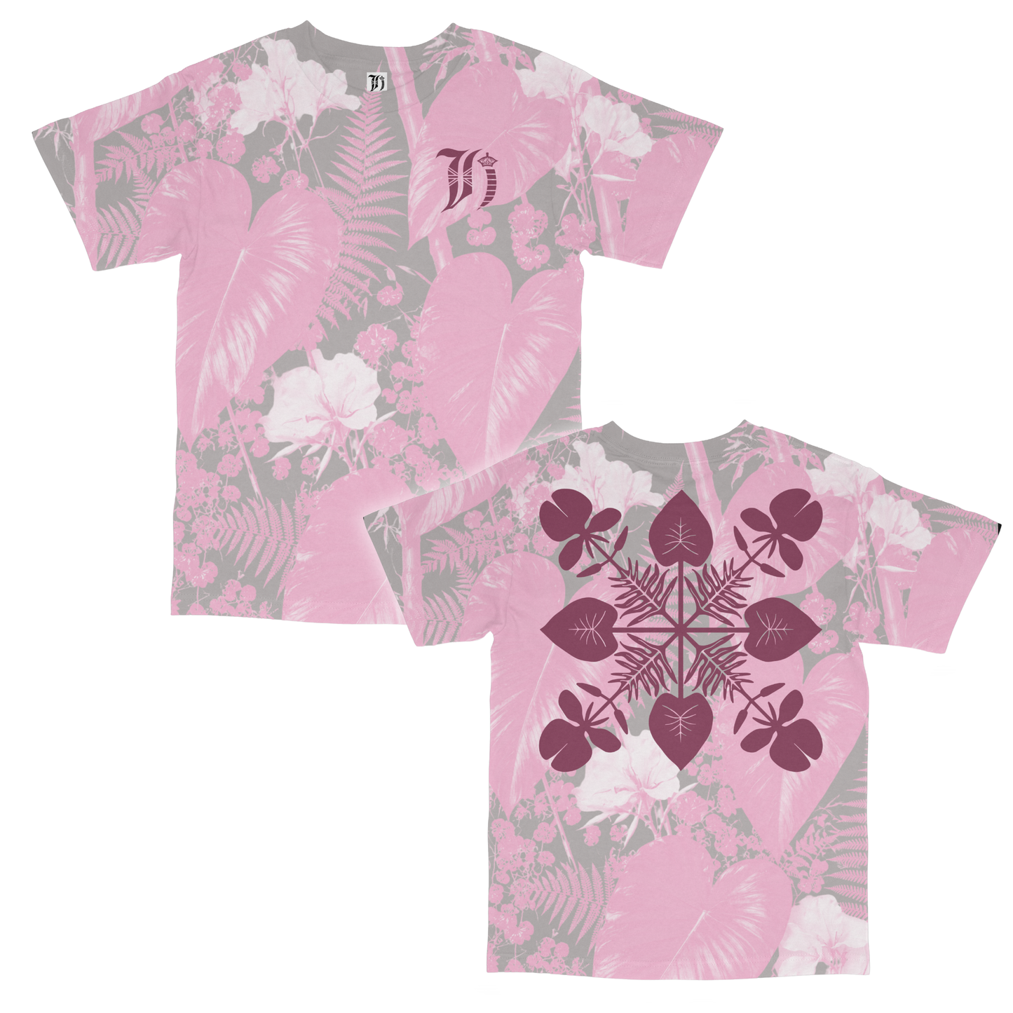 Hana Pink Camo T-shirt