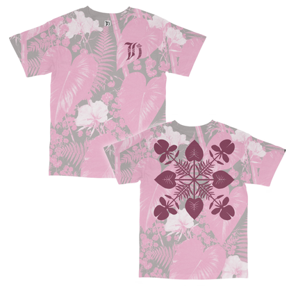 Hana Pink Camo T-shirt