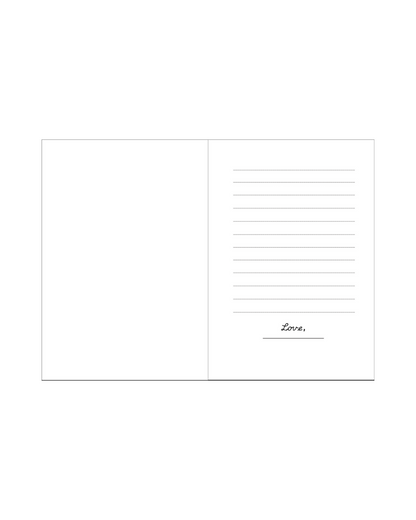Lomi My Salmon Greeting Card