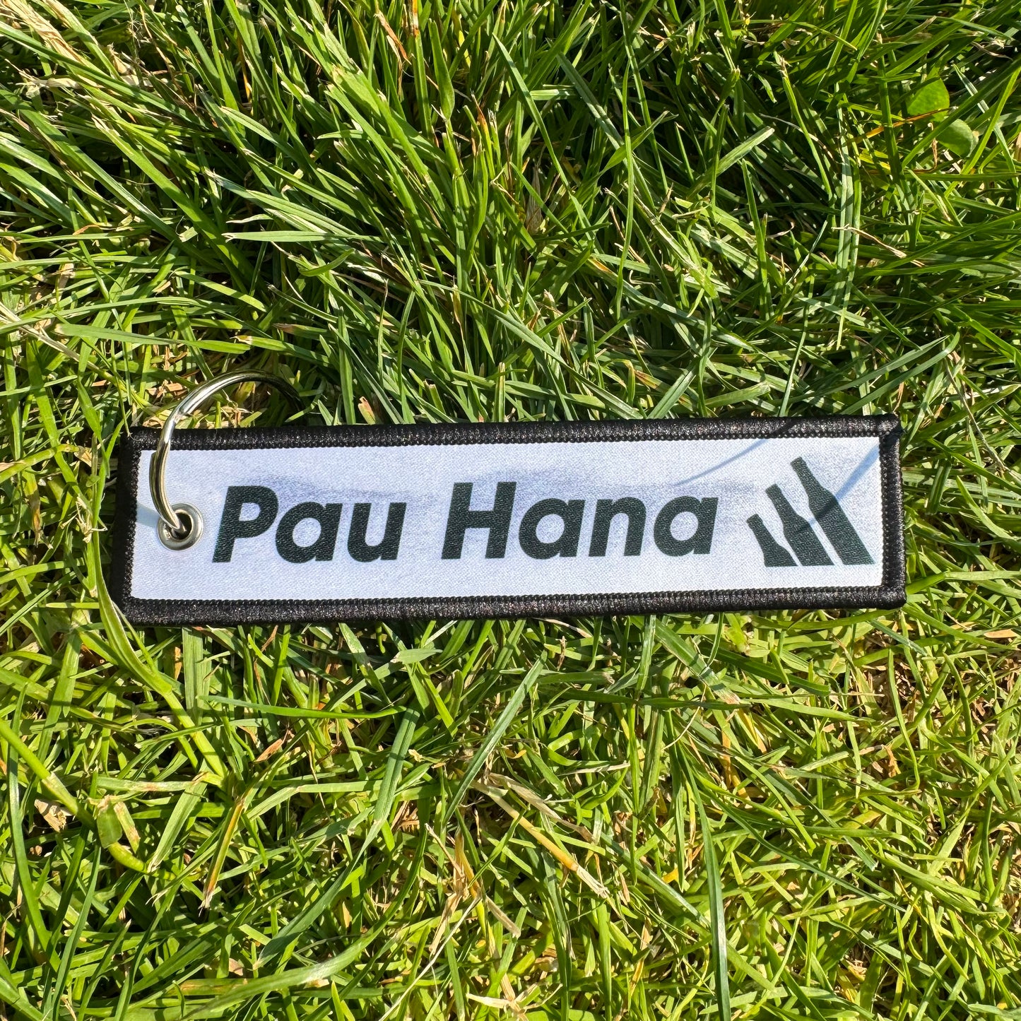 Pau Hana Keychain