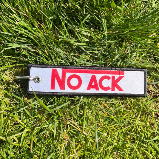 No Ack Keychain