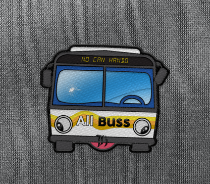 All Buss Embroidered Patch