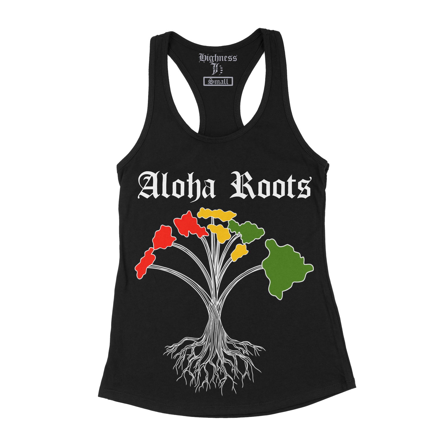 Aloha Roots Racerback