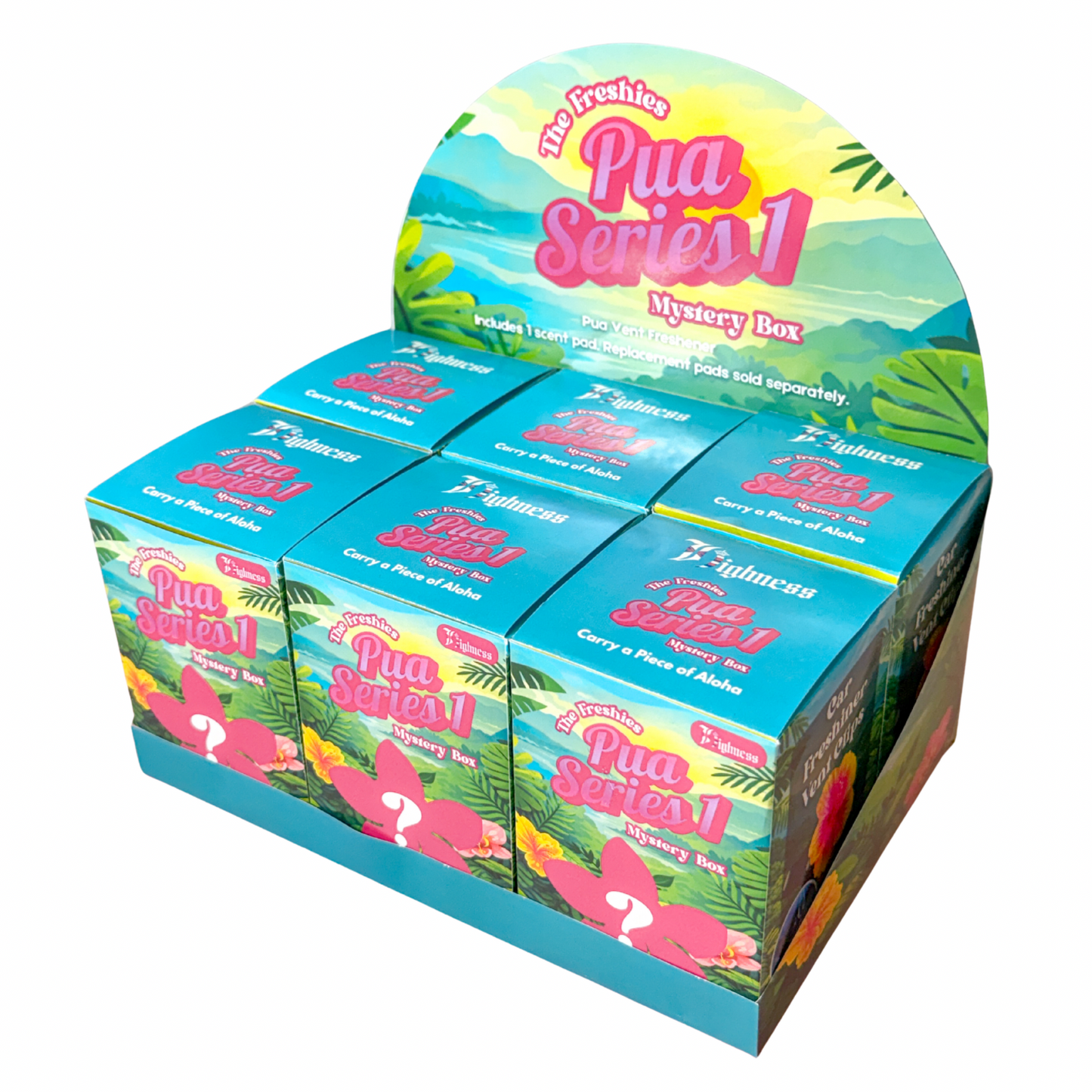 The Freshies Pua Series 1 Mystery Box