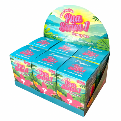 The Freshies Pua Series 1 Mystery Box