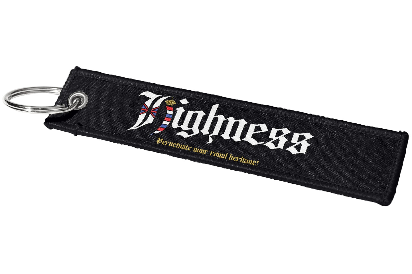 Buggah Cherreh Keychain