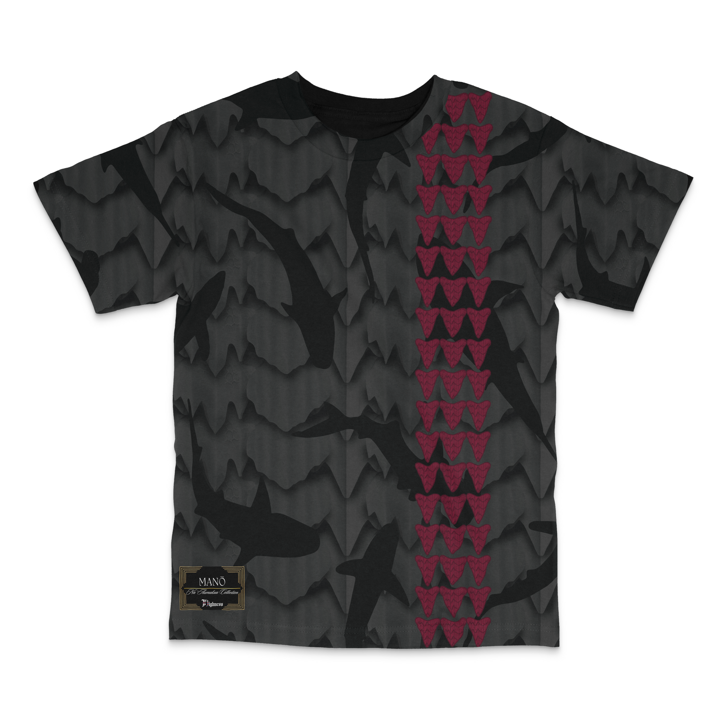Mano Black Dri-Fit T-shirt