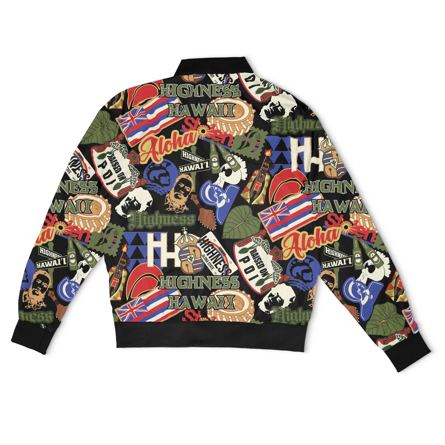 Sticker Bomb Bomber Jacket (PRE-SALE)