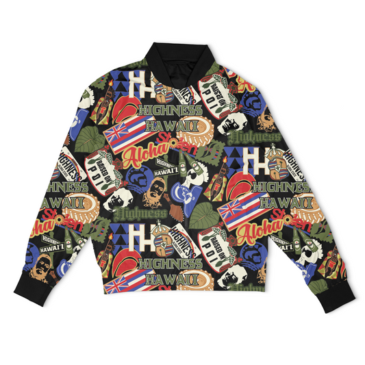 Sticker Bomb Bomber Jacket (PRE-SALE)