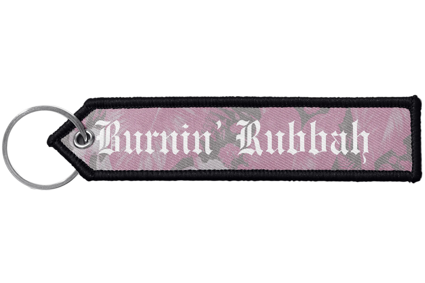 Pink Burnin' Keychain