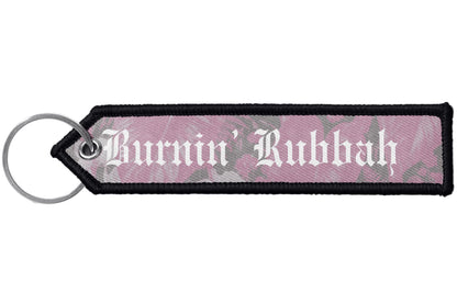 Pink Burnin' Keychain