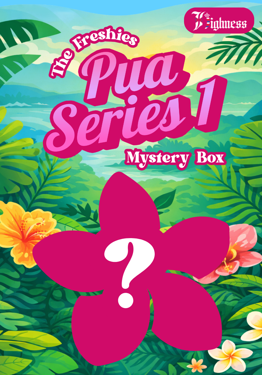 The Freshies Pua Series 1 Mystery Box
