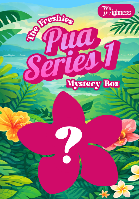 The Freshies Pua Series 1 Mystery Box
