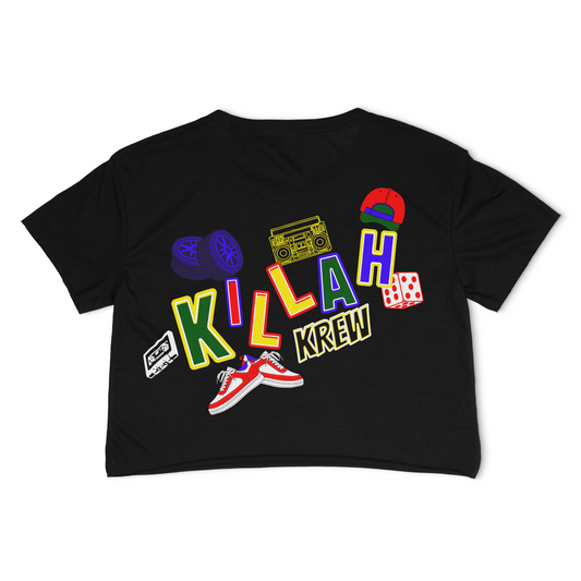 Killah Krew Crop Top