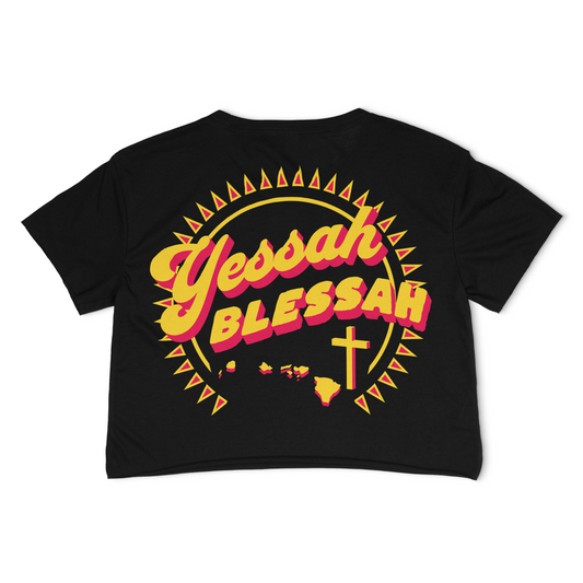 Yessah Blessah Crop Top