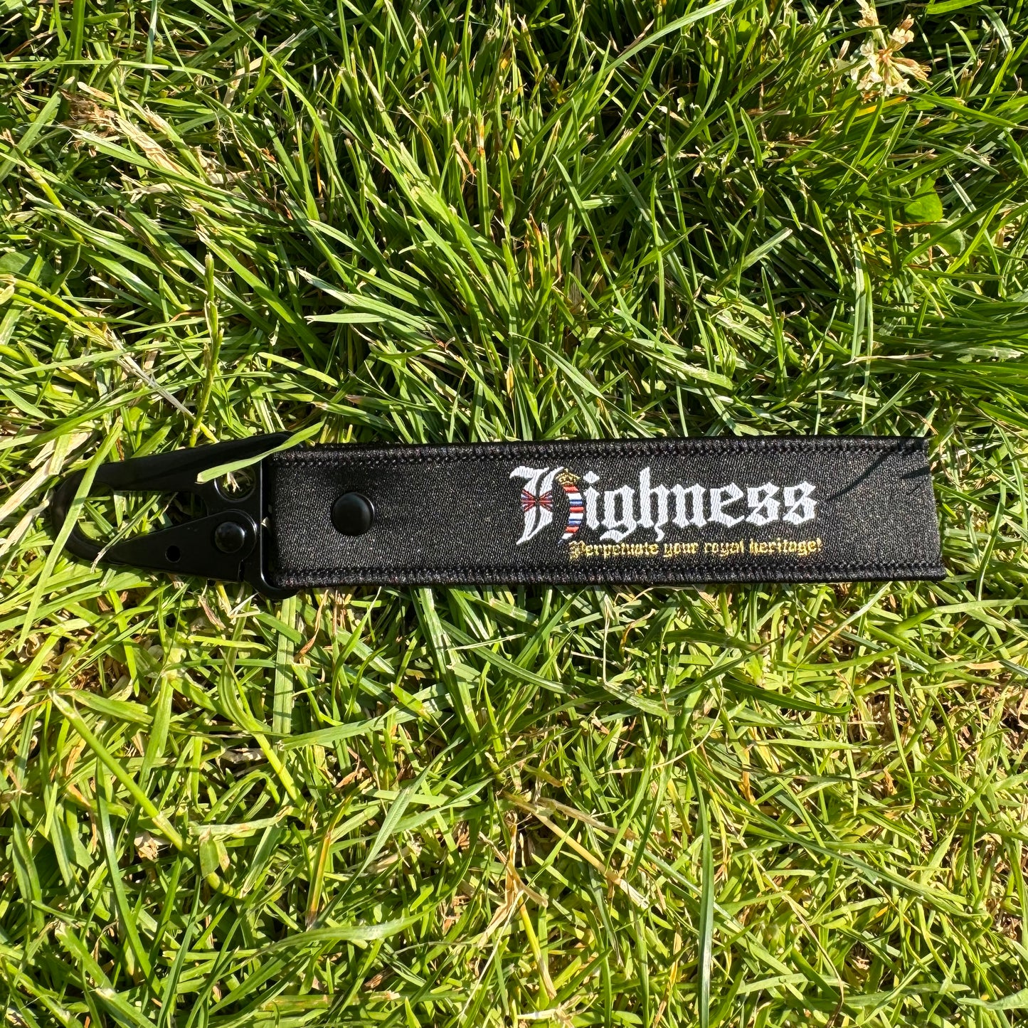 Highness Carabiner Wristlet