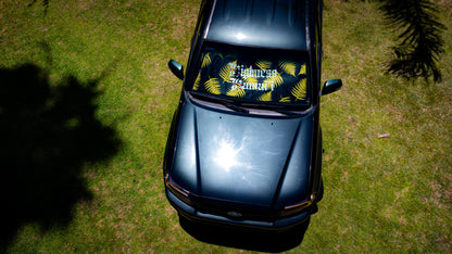 Black Palapalai Foldable Sunshade