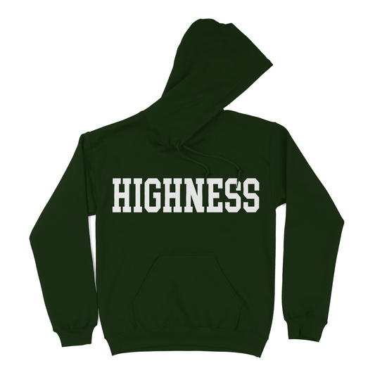 Highness College Fleece Hoodie (Seaweed)