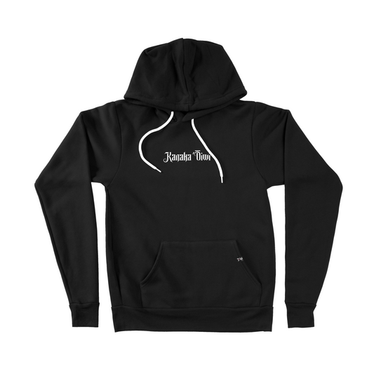 Kanaka ‘Ō'iwi Black Fleece Hoodie