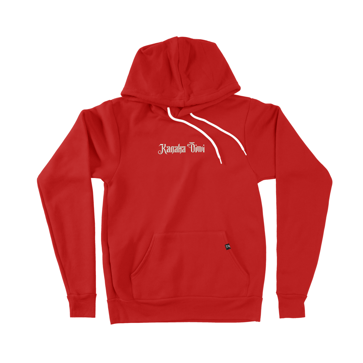 Kanaka ‘Ō'iwi Red Fleece Hoodie