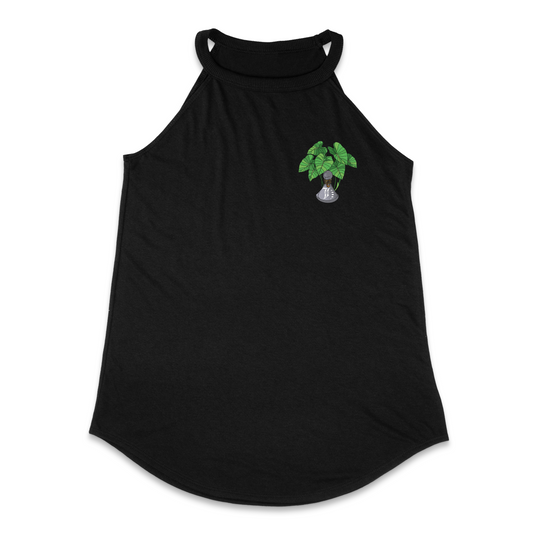 Raised On Poi Halter Top