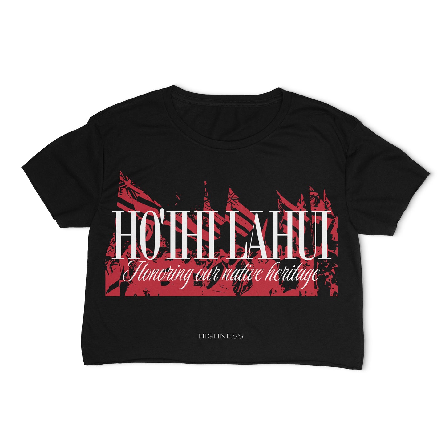 Ho'ihi Lahui Crop Top