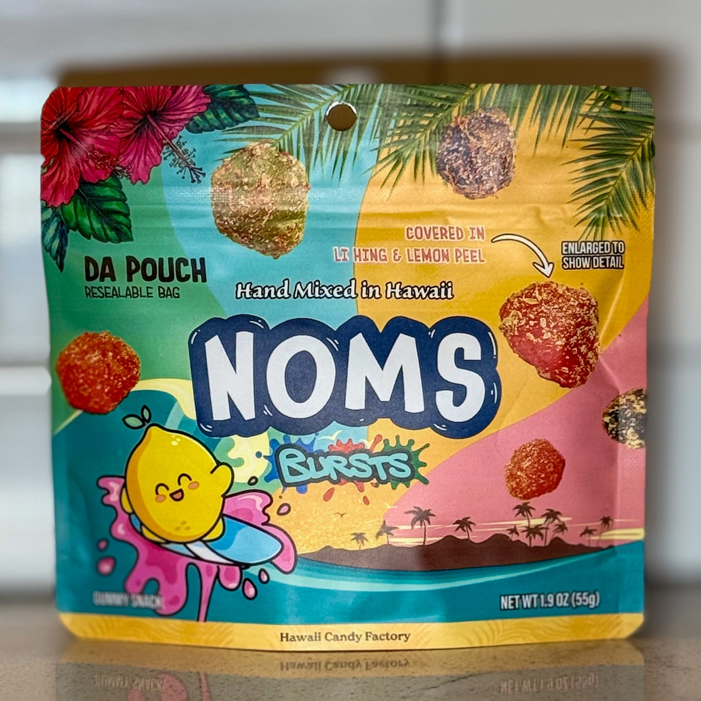 Noms Burst Pouches