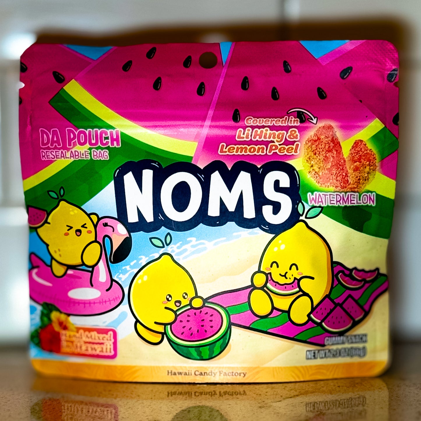 Noms Watermelon Slices Pouches