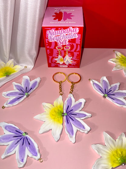 Naupaka Keychain Set