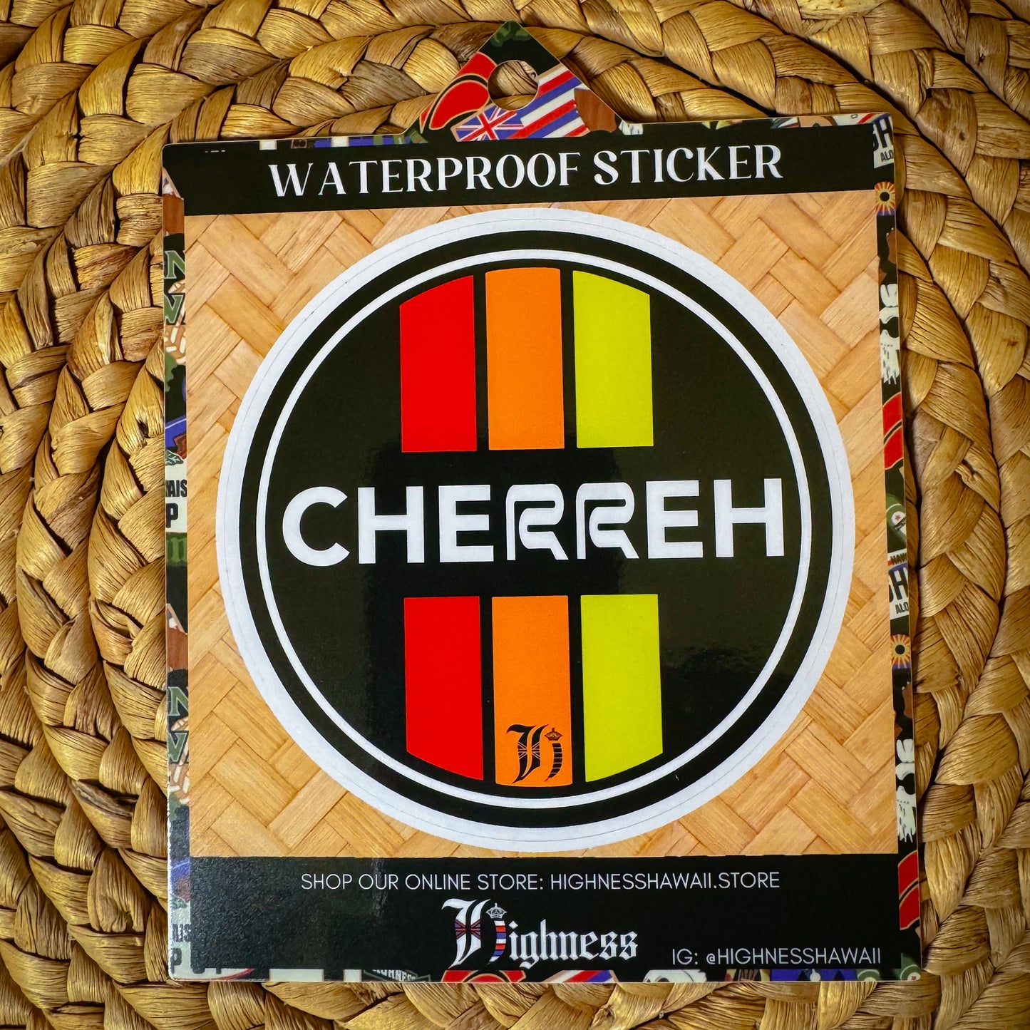 Cherreh TRD Sticker