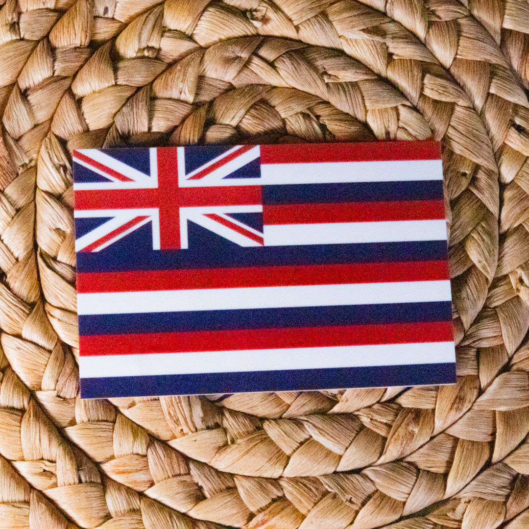 Hawaiian Flag Sticker